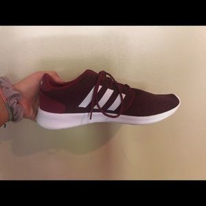 Maroon Adidas Shoes